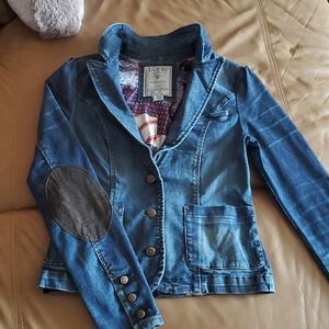 Guess Peplin Jeanjacket